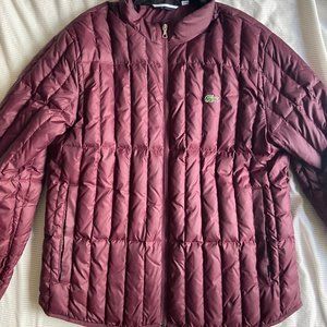 Lacoste Puffer Jacket XL
